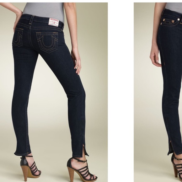 TRUE RELIGION  Gwen stretch Jeans - Picture 8 of 8